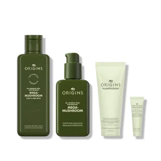 【ORIGINS 品木宣言】靈芝隊友彈潤組(靈芝水200ml+靈芝乳100ml/靈芝神隊友)