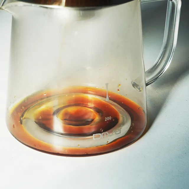 【Driver】波紋耐熱玻璃壺-600ml(附防塵蓋 刻度設計 茶壺 冷水壺 咖啡壺 量杯 玻璃杯 咖啡器具)
