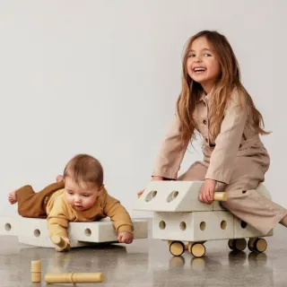 【MODU】丹麥 MODU 夢想家套件(建構積木)