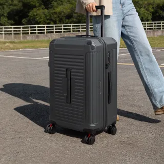 【American Explorer】25/26/28/29/30吋 運動箱 靜音輪 大容量 胖胖箱 行李箱 旅行箱(多款任選)