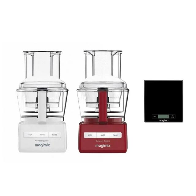 【Magimix】CS3200XL 萬用食物處理機/果汁機/調理機▼加碼送Magimix電子食物料理秤