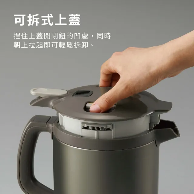 【ZOJIRUSHI 象印】象印*1公升*微電腦快煮電氣壺(CK-EAF10)