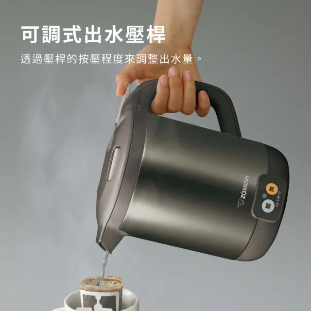 【ZOJIRUSHI 象印】象印*1公升*微電腦快煮電氣壺(CK-EAF10)