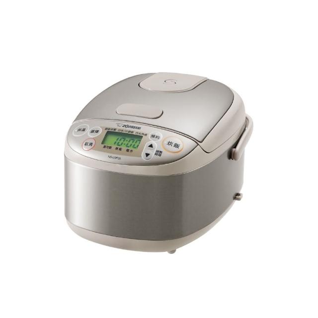 【ZOJIRUSHI 象印】*3人份*黑金剛微電腦電子鍋(NS-LBF05)