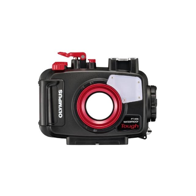  OLYMPUS 奧林巴斯 PT-059 防水殼，專為相機/攝影機設計的防水保護配件，型別為機身蓋/後蓋，提供可靠防水功能，適合水下攝影使用。內容物包含防水殼，BSMI 認證碼無，確保相機安全防水防護，提升戶外拍攝體驗。 