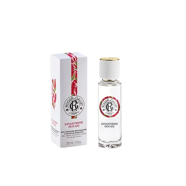 【Roger Gallet】夢迴花園 莓果薑花淡香水 30ml(送禮 情人節禮物)