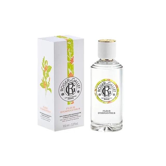 【Roger Gallet】夢迴花園 琥珀金桂淡香水 100ml(送禮 情人節禮物)