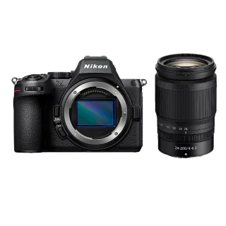 【Nikon 尼康】Z5II Z5M2 BODY 單機身 + NIKKOR Z 24-200mm F4-6.3 VR(公司貨)