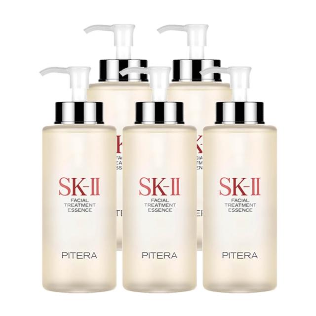 【SK-II】青春露 330ml*五入組(專櫃公司貨/限量加大版)