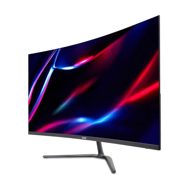 【Acer 宏碁】ED320QR S3 32型1500R曲面電競螢幕(31.5吋/FHD/180Hz/1ms/VA/喇叭/FreeSync)