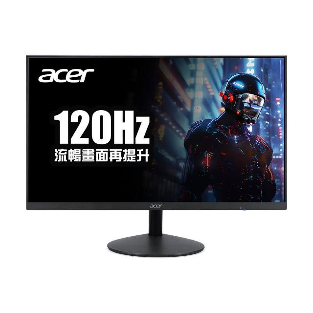 【Acer 宏碁】E271 G0 27型護眼螢幕 27吋/FHD/120Hz/5ms/IPS