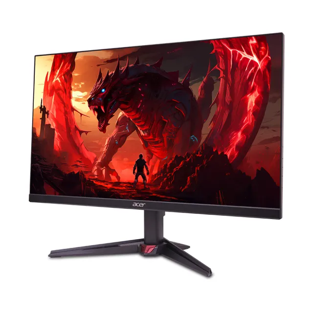 【Acer 宏碁】VG240Y X1 24型護眼電競螢幕 23.8吋/FHD/200Hz/0.5ms/IPS/喇叭/FreeSync