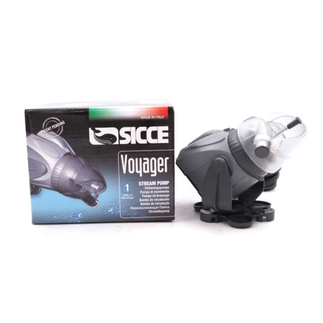 【SICCE】希捷Voyager 1旋轉造浪馬達2300L 海水缸(珊瑚缸模擬波浪水流S463)