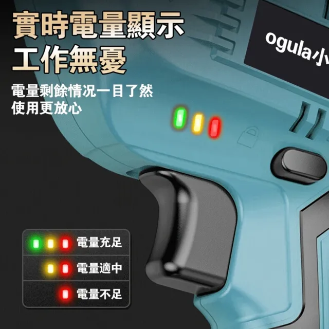 【Ogula 小倉】軍刀鋸 鋰電鋸 十節雙電（送堅固塑箱+5支鋸條）(馬刀鋸/電鋸/鋸子/切割機/往復鋸)