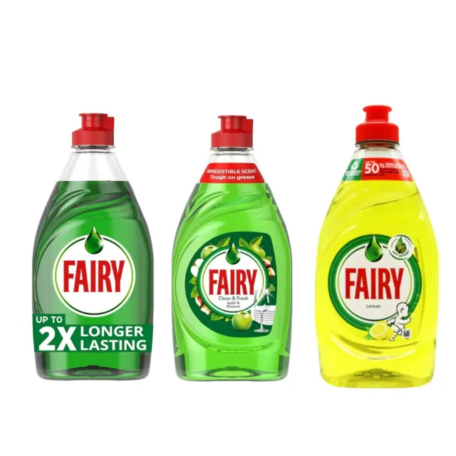 【FAIRY】高效能洗碗精-英國皇室御用品牌(英國境內版)