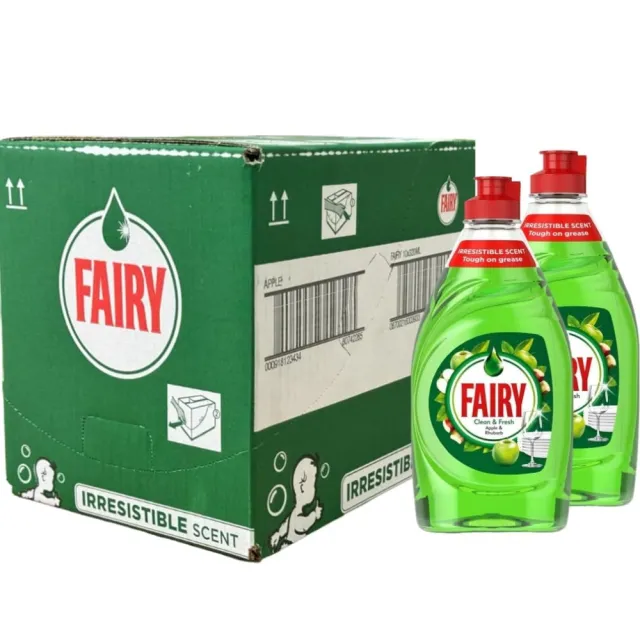 【FAIRY】高效能洗碗精-英國皇室御用品牌(英國境內版)