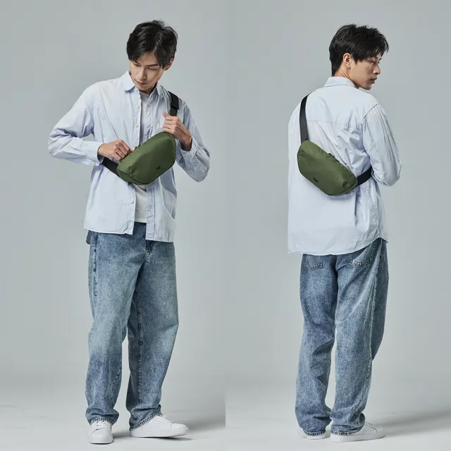 【deya】雙11 urbanedge 腰包︱斜背包 防潑水 運動包 多層收