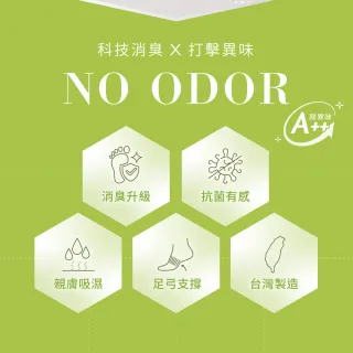 【VOLA 維菈】消臭襪 氣墊襪 足弓襪 運動襪 船襪 短襪 短筒襪 棉襪 黑襪 學生襪(消臭 運動 男女襪)