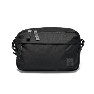 【TRAVEL FOX 旅狐】BLACK SERIES 輕質感風潮防潑水側背包(TB808 黑/灰)