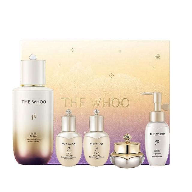 【WHOO 后】重生秘帖日暮晨曦加量禮盒(國際航空版)
