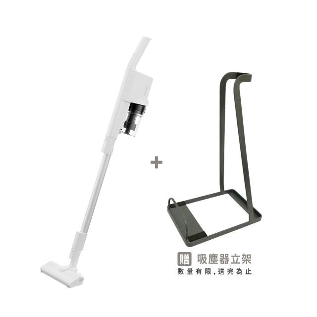 【Panasonic 國際牌】 1+1超值組合黑!日本製輕量吸塵器+攜帶型隨手吸塵器(MC-HC10W+MC-SB33J-W)