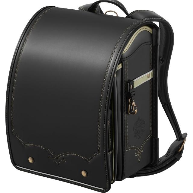 【天使之翼】日本海外輸出限定款-少年啟航-黑*金(日本小學生書包)