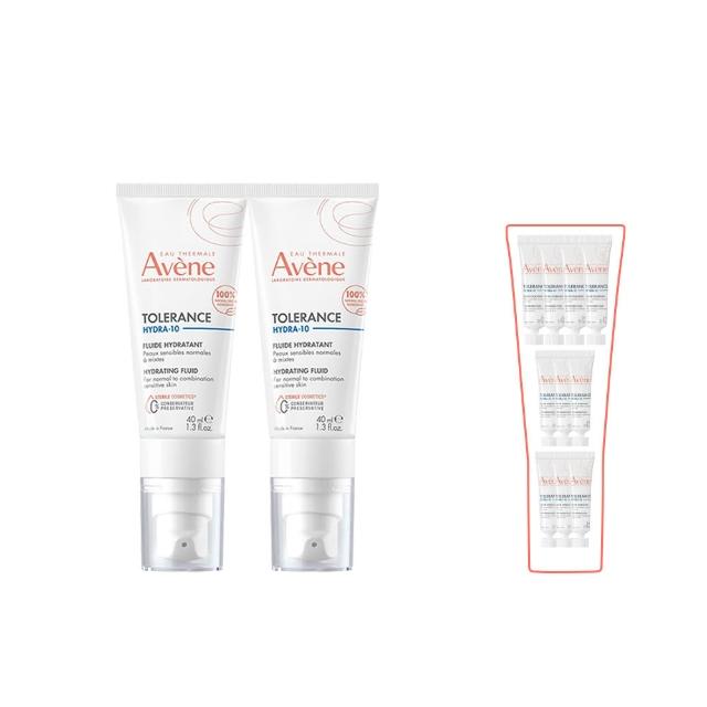 【Avene 雅漾官方直營】買一送一★Hydra10極簡保濕乳液/乳霜任選(前安敏升級/臉部保養)