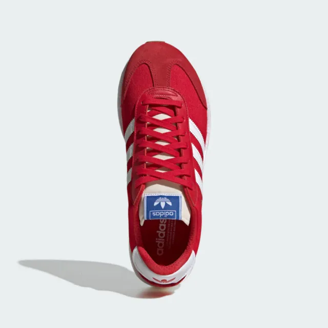 【adidas 愛迪達】愛迪達 City RNR 男 休閒鞋 舒適 紅 白(JI0835)