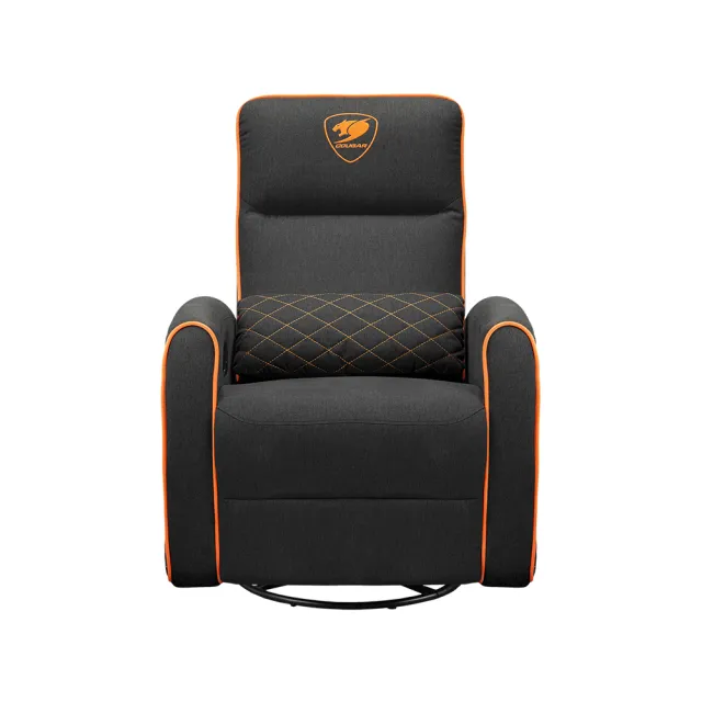 【COUGAR 美洲獅】FIDOM 電競可旋轉搖椅沙發(自行組裝/旋轉沙發/透氣布)