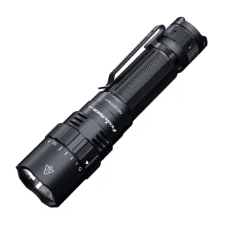 【Fenix】特價品 PD40R V3.0 超高亮機械旋轉調光手電筒(Max 3000 Lumens)
