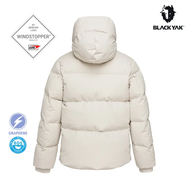【BLACKYAK】女 QUILTED WSP羽絨外套[二色]BYEB2WJ406(秋冬 鵝絨 Gore-Tex 防風 石墨烯 女外套)