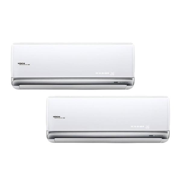 【HITACHI 日立】3-4坪+9-11坪一對二變頻冷暖氣分離式空調(RAM-83NL/RAS-28NJP1+RAS-63NJP1)