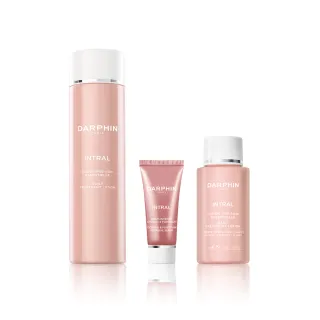 【DARPHIN 朵法】新品保濕水嫩組(全效舒緩保濕平衡露150ml/化妝水/淨嫩小粉水)