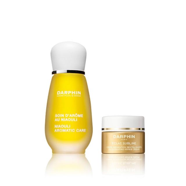 【DARPHIN朵法】白千層精露舒緩亮澤組(白千層芳香精露15ml)