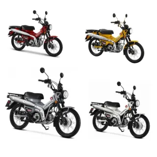 【HONDA 本田】現車買就送機油5罐/CT125 ABS 25(125CC/白牌檔車/普洛吉村重機/平輸車)