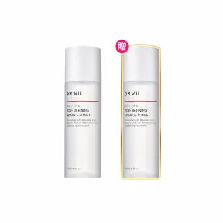 【DR.WU 達爾膚】杏仁酸毛孔緊緻化妝水150ML(2入組)