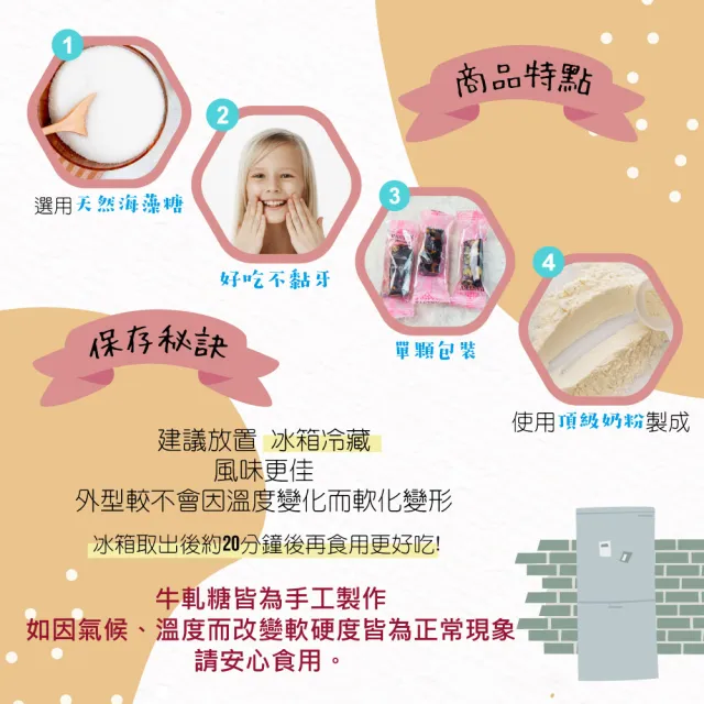 【甜園】法式 純手工 花生牛軋糖 小資禮盒x12盒(牛軋糖 堅果 伴手禮 台中必買伴手禮)