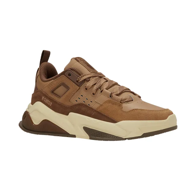 【K-SWISS】時尚運動鞋 TECHNA 休閒 男鞋  咖啡色 09448-280-M