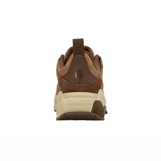 【K-SWISS】時尚運動鞋 TECHNA 休閒 男鞋  咖啡色 09448-280-M