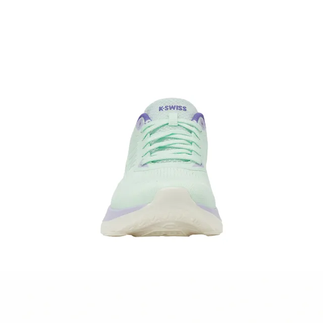 【K-SWISS】經典運動鞋 SELBY 休閒 女鞋  粉綠紫色 99447-380-M
