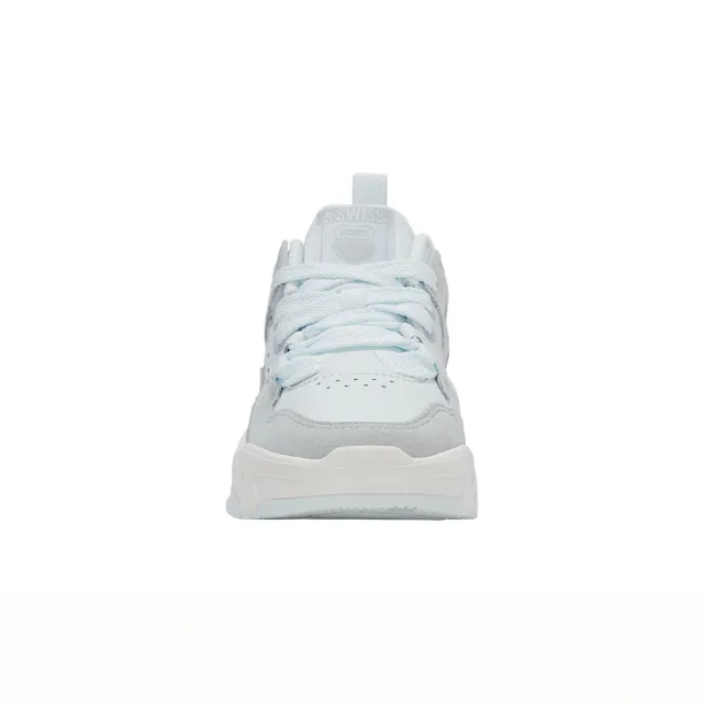【K-SWISS】經典運動鞋 TECHNA 休閒 女鞋  白灰色 99448-461-M
