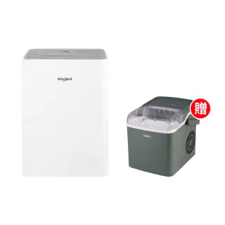 【Whirlpool 惠而浦】10公升第六感智能除濕機WDEE10TW(送SAMPO製冰機)