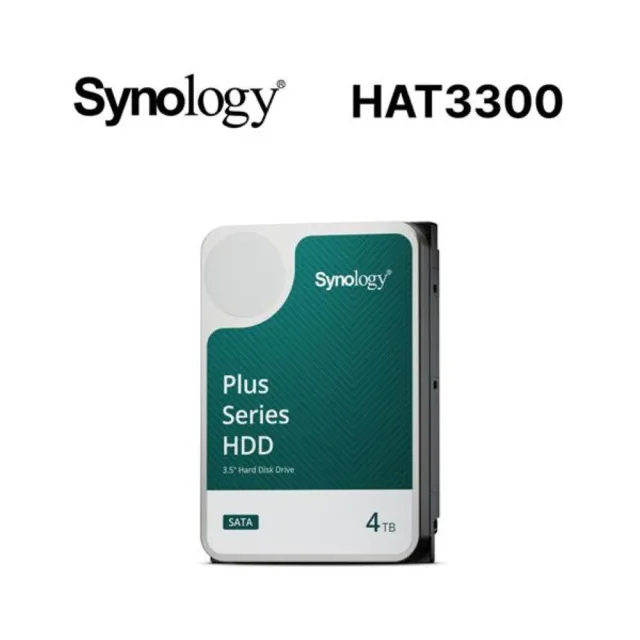 【Synology 群暉科技】搭4TBx2★DS223j 2Bay NAS 網路儲存伺服器+內接硬碟(HAT3300-4T)