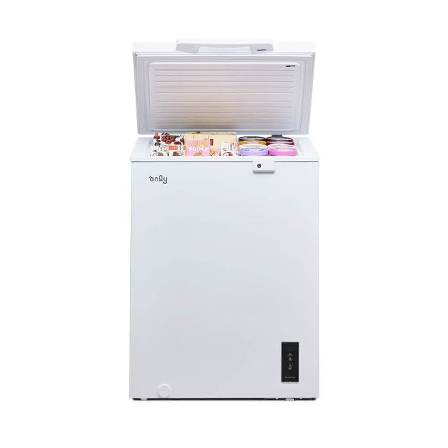 【only】熱賣百台150L冷藏冷凍櫃OC150-M02ZRI福利品(節能標章150公升上掀臥式商用變頻)