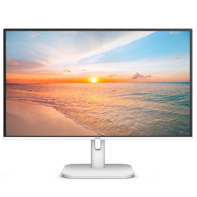 PHILIPS飛利浦 24E1N2100AW 飛利浦24E1N2100AW為一款24吋LED顯示器,具備高解析度與優質色彩表現,適合辦公室與家庭使用。支援VESA壁掛規格,輕薄設計,節省空間,提供清晰視覺體驗。
