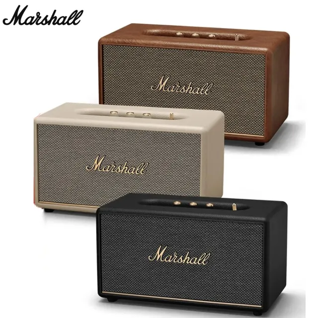 【Marshall】Stanmore III Bluetooth 三代藍牙喇叭(經典黑/奶油白/復古棕)