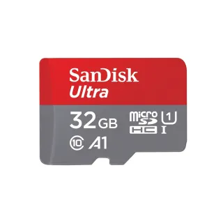 【SanDisk 晟碟】Ultra microSDXC UHS-I A1 32GB記憶卡 120MB/s(公司貨)