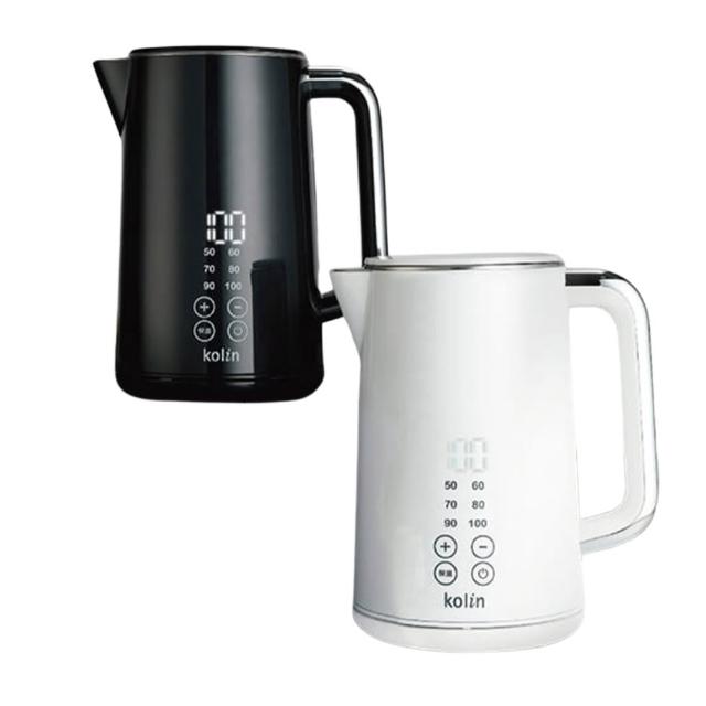 【Kolin 歌林】316不鏽鋼智能溫控快煮壺KPK-LN211(熱水壺/煮水壺)