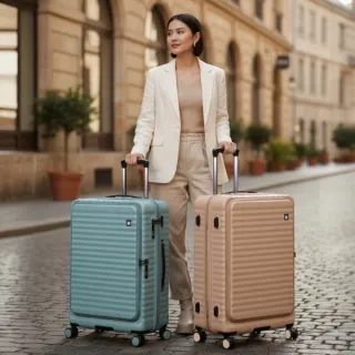 【Leadming】29吋前開式&中開式行李箱(多色多款任選)