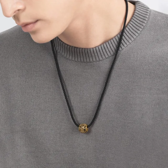 【點睛品】傳奇龍珠 黃金玉髓項鍊_計價黃金